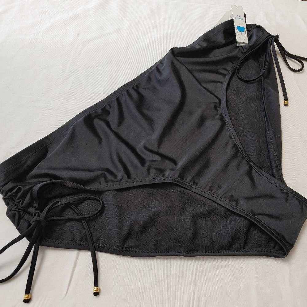 PLUS SIZE WOMEN'S FULL COVERAGE BIKINI BOTTOM